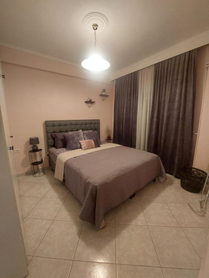 Silene Luxury Apartment Néa Péramos Eksteriør bilde