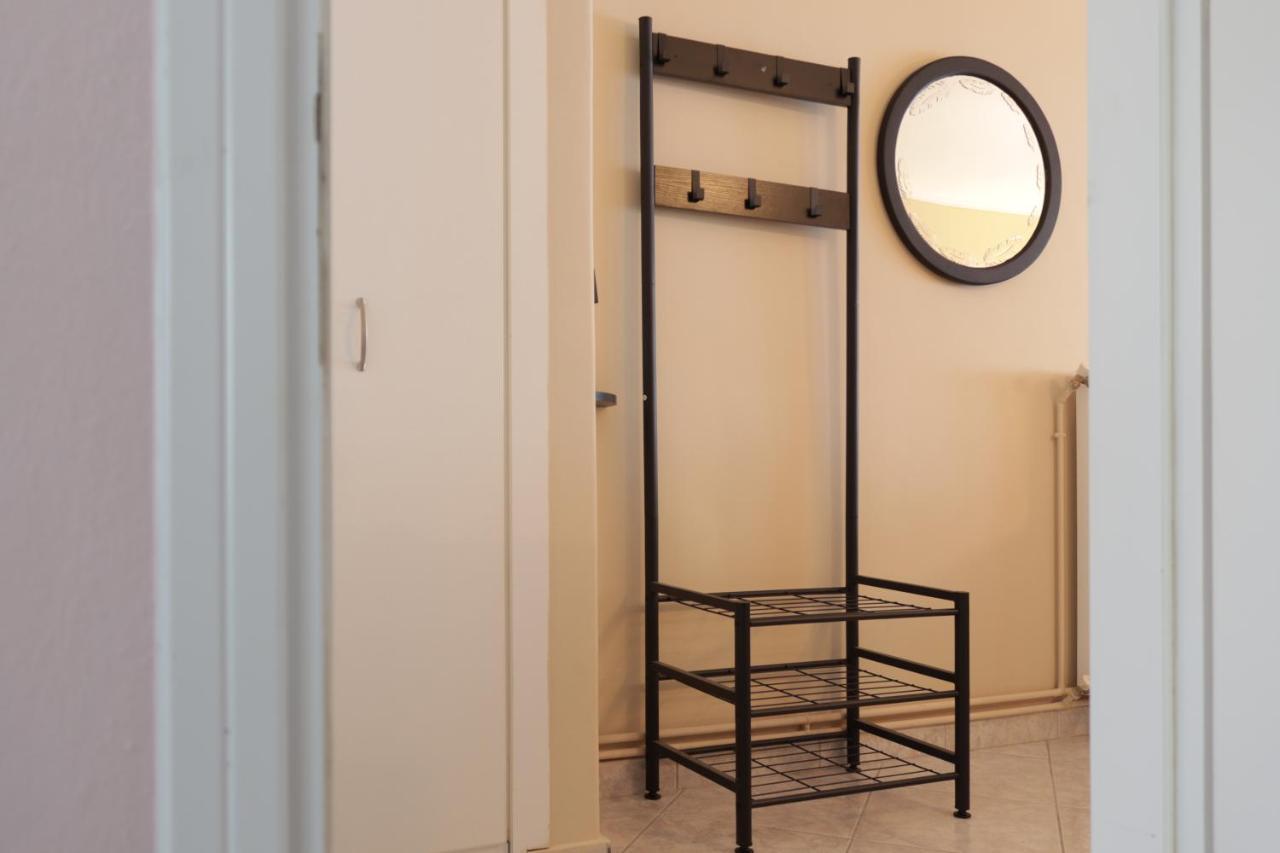 Silene Luxury Apartment Néa Péramos Eksteriør bilde