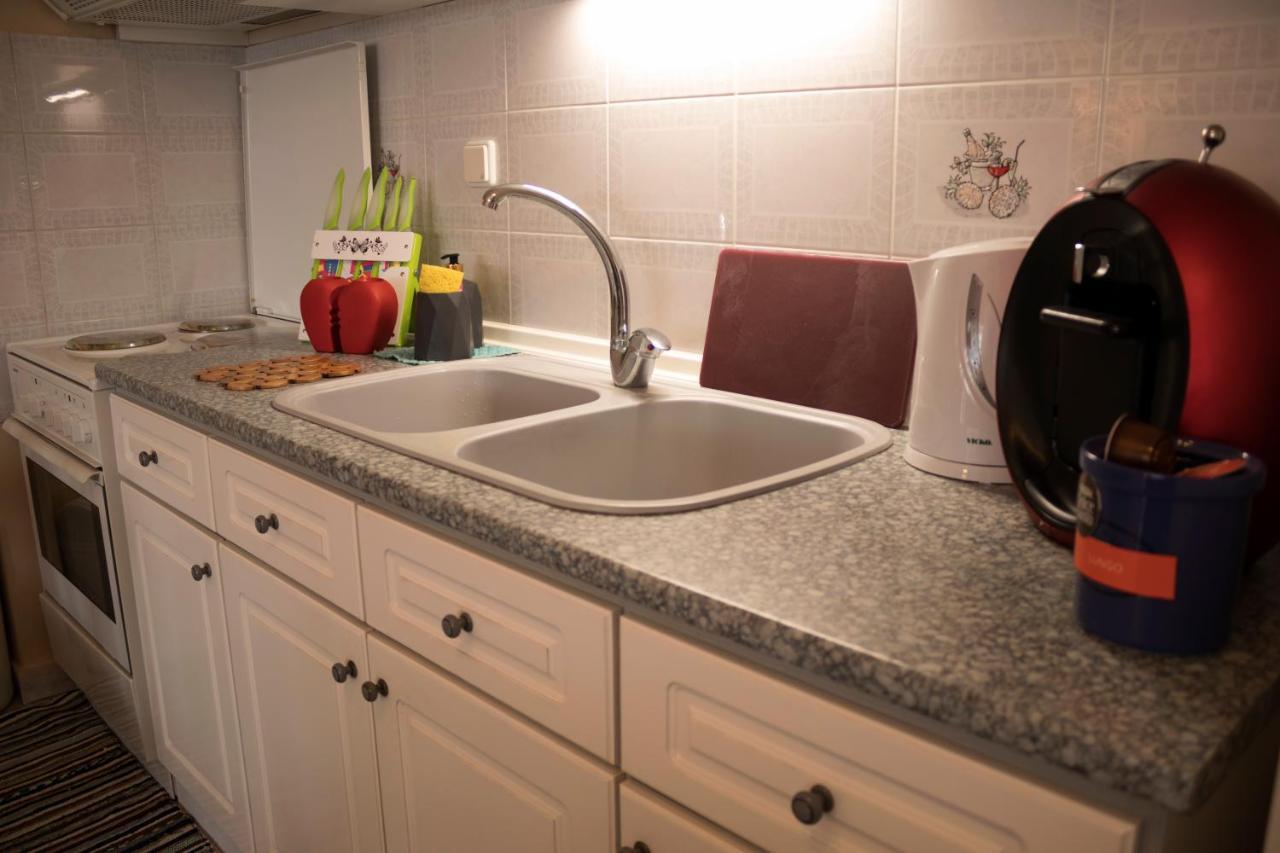 Silene Luxury Apartment Néa Péramos Eksteriør bilde