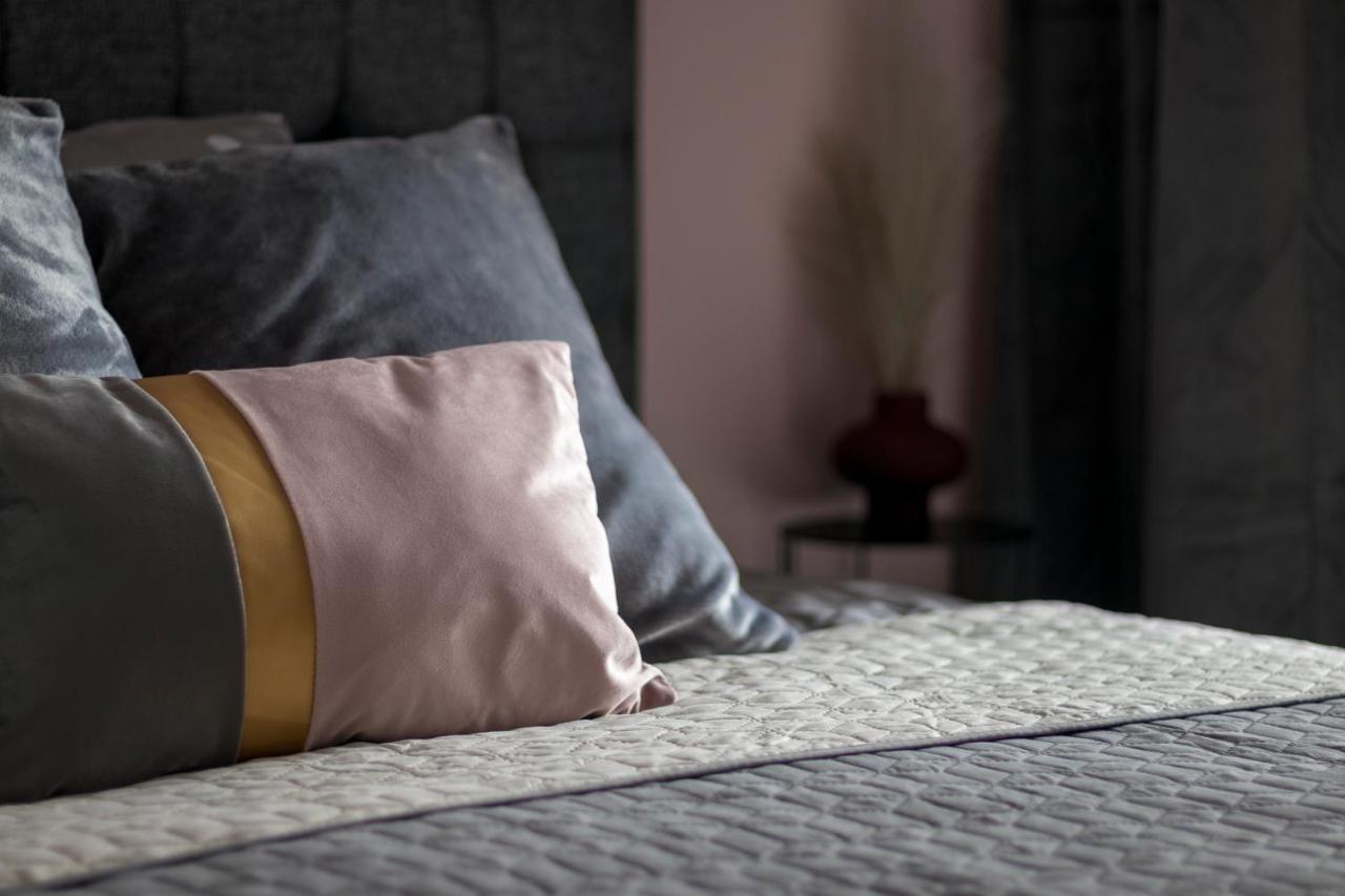 Silene Luxury Apartment Néa Péramos Eksteriør bilde