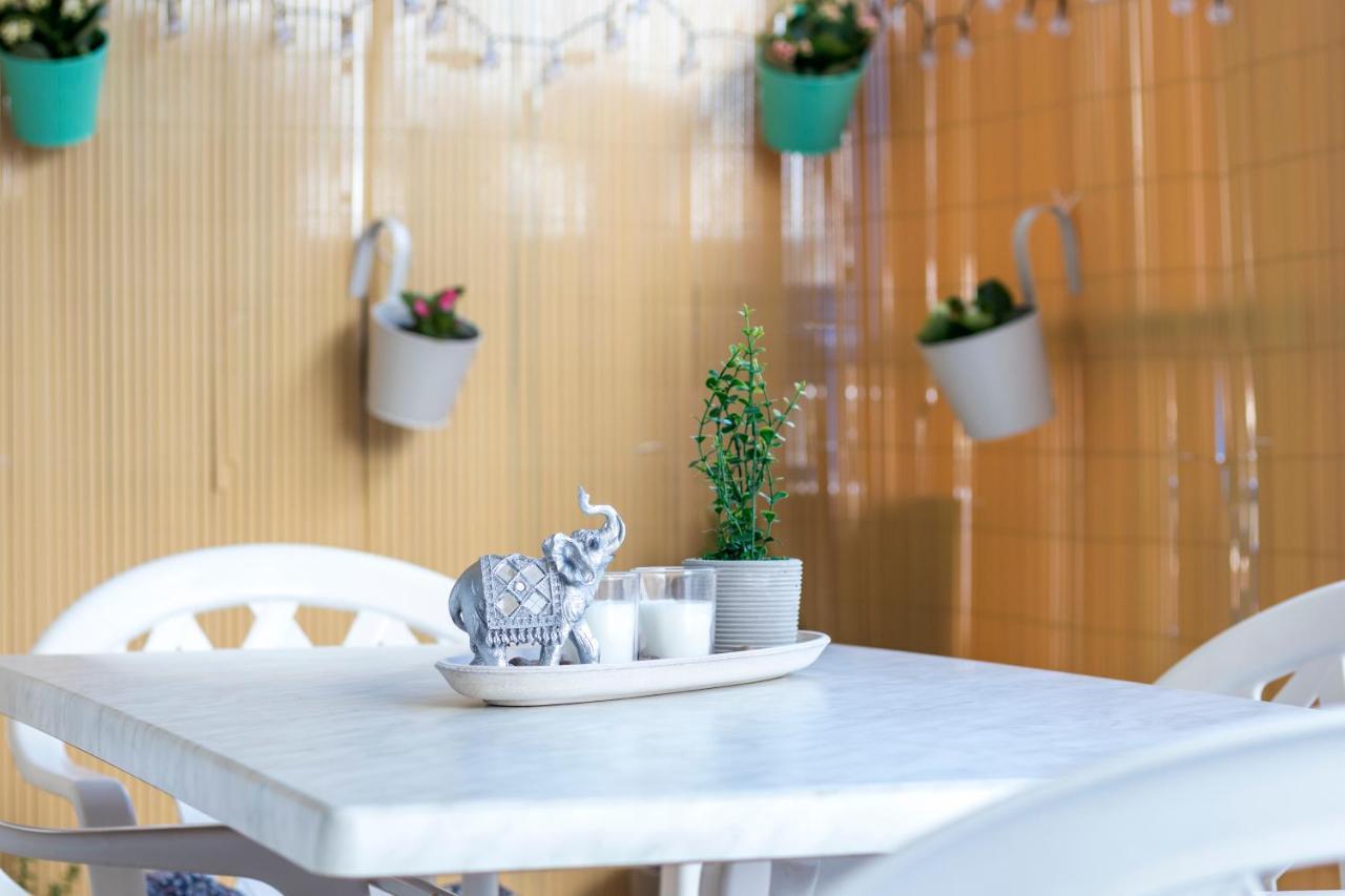 Silene Luxury Apartment Néa Péramos Eksteriør bilde